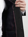 Tommy Hilfiger Heathered Windowpane Checked Blazers
