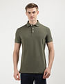 Tommy Hilfiger Logo Stretch Slim Fit Polo Shirt