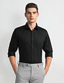Arrow Self Design Twill Shirt