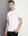 Calvin Klein Mirrored Logo Regular Fit T-Shirt
