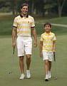 U.S. Polo Assn. Kids Boys Horizontal Stripes Polo Shirt