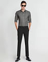 Arrow Newyork Outline Check Matrix Shirt