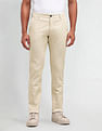Arrow Sport Textured Mid Rise Trousers