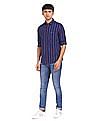 U.S. Polo Assn. Denim Co. Cotton Striped Casual Shirt