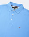 Tommy Hilfiger Solid Slim-Fit Cotton Polo Shirt
