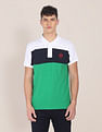U.S. Polo Assn. Colour Block Cotton Polo Shirt