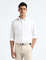 Flying Machine Pure Cotton Slim Shirt