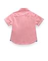 U.S. Polo Assn. Kids Boys Solid Twill Shirt