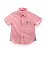 U.S. Polo Assn. Kids Boys Solid Twill Shirt