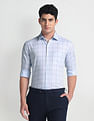 Arrow Graph Check Manhattan Slim Shirt