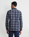 Arrow Sport Tartan Check Long Sleeve Shirt