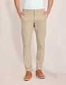U.S. Polo Assn. Mid Rise Geometric Print Trousers