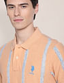 U.S. Polo Assn. Vertical Stripe Cotton Polo Shirt