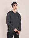 U.S. Polo Assn. Crew Neck Heathered Sweatshirt