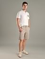 Tommy Hilfiger Embroidered Logo Regular-Fit Cotton Polo T-Shirt
