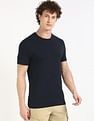 Tommy Hilfiger Solid Slim-Fit Cotton T-Shirt