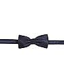 Arrow Blue Pre Tied Patterned Bow Tie