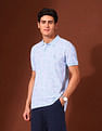 U.S. Polo Assn. Floral Printed Working Holiday Polo Shirt