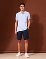 U.S. Polo Assn. Floral Printed Working Holiday Polo Shirt
