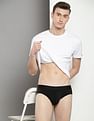 Calvin Klein Underwear Mid Rise Solid Briefs - Pack Of 3
