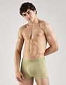 Calvin Klein Underwear Brown Solid Low Rise Trunk