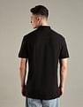 Tommy Hilfiger Solid Regular-Fit Cotton Polo Shirt