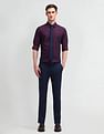 Arrow Liberty Classic Fit Textured Shirt