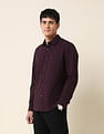 U.S. Polo Assn. Tailored Fit Vertical Striped Shirt