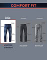U.S. Polo Assn. Denim Co. Cole Comfort Cropped Fit Blue Jeans