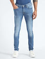 Flying Machine Low Rise Jackson Super Skinny Fit Jeans
