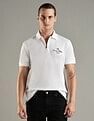 Tommy Hilfiger Embroidered Logo Regular Fit Cotton Polo T-Shirt