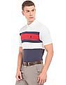 U.S. Polo Assn. Striped Slim Fit Polo Shirt