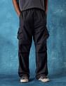 Flying Machine Relaxed Fit Twill Cargo Pants