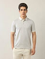 Arrow Textured Regular Fit Polo Shirt