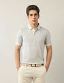 Arrow Textured Regular Fit Polo Shirt