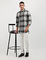 Tommy Hilfiger Core Flex Poplin Plaid Shirt