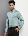 Tommy Hilfiger Cutaway Collar Twill Shirt