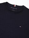 Tommy Hilfiger Solid Regular-Fit Cotton T-Shirt