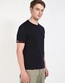 Tommy Hilfiger Solid Regular-Fit Cotton T-Shirt