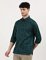 Tommy Hilfiger Oxford Lines Check Shirt