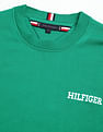 Tommy Hilfiger Embroidered Monotype Cotton Sweater