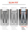 Flying Machine Slash Slim Tapered Jeans