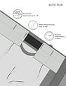 Arrow Autoflex Slim Trousers