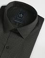 Arrow Classic Fit Geometric Print Shirt