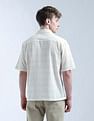 Flying Machine Grid Tattersall Checked Digitopia Oversized Shirt