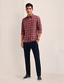U.S. Polo Assn. Plaid Checked Twill Shirt