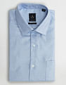 Arrow Slim Fit Solid Pattern Shirt