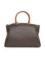 Calvin Klein Monogram Cypress Satchel Bag