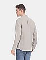 U.S. Polo Assn. Button Down Collar Check Linen Casual Shirt