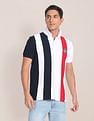 U.S. Polo Assn. Colour Block Pique Polo Shirt